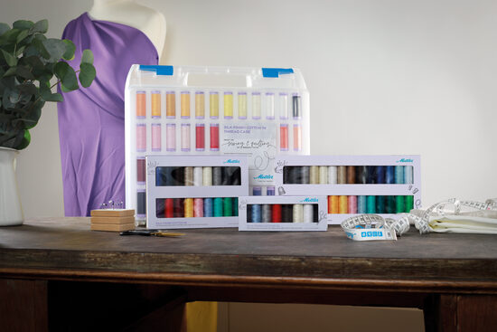 SILK-FINISH COTTON - kokvilnas diegi